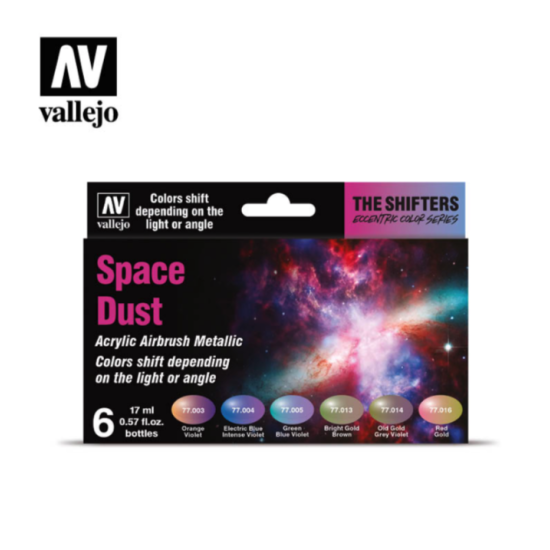 Vallejo 77.091 -  Space Dust , 6x17 ml
